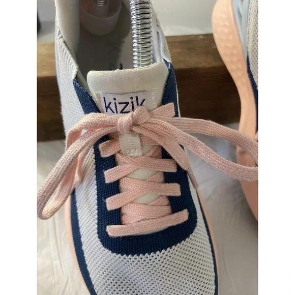 Unisex Kizik Athens Bahama Colorway Lace Up Tennis Shoes-Size M/8-W/9.5‎ Clean